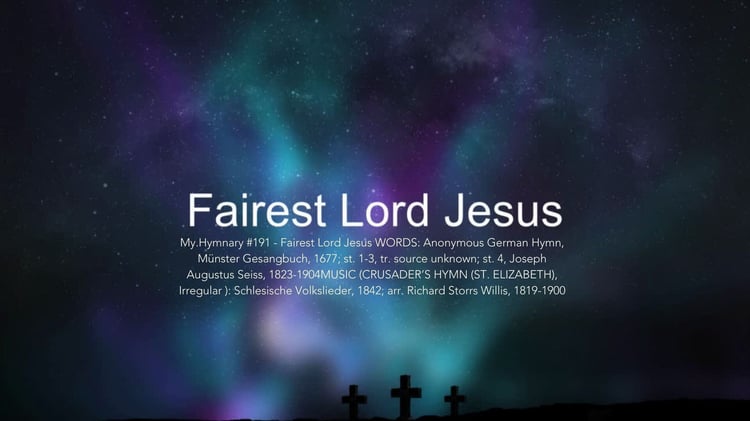 Fairest Lord Jesus Thumbnail