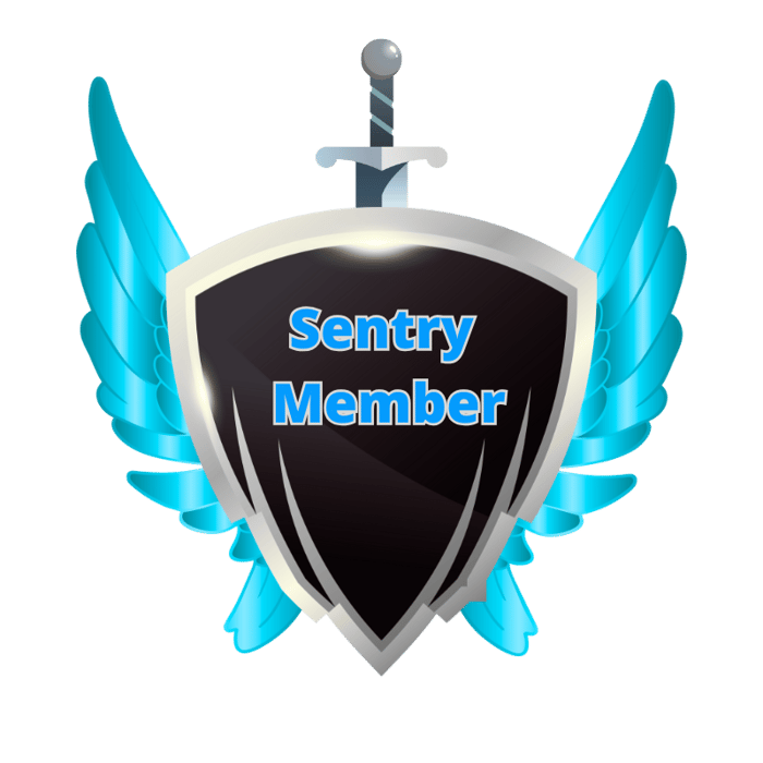 LIFETIME Sentry Club Membership image